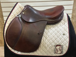 Used 17.5" Dover Circuit Close Contact Saddle M