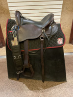Used 16" Circle Y Cascade Crossover Trail Western Saddle