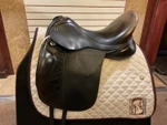 Used 18" Trilogy Amadeo Elite Dressage Saddle XW