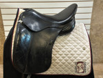 Used 18" Schleese Triumph Dressage Saddle MW