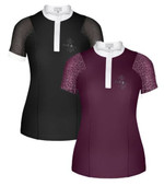 Fair Play Adrienne Short Sleeve Show Shirt