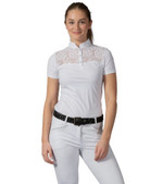 Equinavia Lisa Lace Short Sleeve Show Shirt