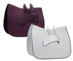 Equinavia Voss Dressage Saddle Pad and Ear Bonnet Set