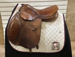 Used 16.5" County Stabilizer Close Contact Saddle M