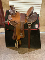 Used 15.5" Billy Cook Wade Western Saddle