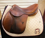 Used 17" Antares Close Contact Saddle M