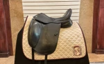 Used 17" Takt Custom TSD-43 Dressage Saddle XW