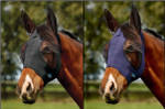 Weatherbeeta ComFiTec Deluxe Stretch Fly Mask With Ears