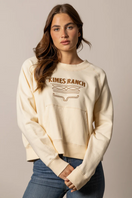 Kimes Ranch Lexie Crew Sweatshirt