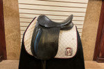 Used 18" County Fusion Dressage Saddle M