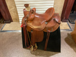 Used 15.5" JC Martin Western Saddle