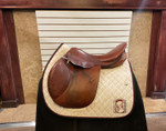 Used 17.5" Stubben Artus Close Contact Saddle MW