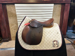 Used 15.5" Collegiate Ruiz Diaz Close Contact Saddle MW