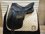 Used 17.5" Schleese Infinity Dressage Saddle MW