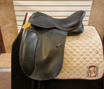 Used 17.5" Riviera Newport Dressage Saddle W