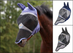 FlyGuard Pro Fine Mesh Fly Mask with Ears & Nose