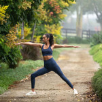 Aubrion React Rhythm Knee Patch Riding Tights