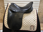 Used 18" Stubben Maestoso Dressage Saddle XW