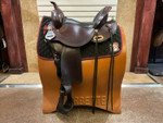 Used 16" Circle Y Huckleberry Western Saddle