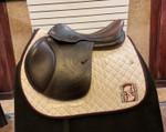 Used 18" Prestige X-Breath Close Contact Saddle MW