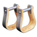 Weaver™ Youth-Sized Wooden Stirrups