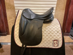 Used 17.5" Sommer Flextra Savoie Dressage Saddle W