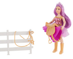 Breyer® Lyra | Unicorn Rider & Tack