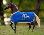 Breyer® 75th Anniversary Horse Blanket - Blue