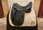Used 18" Ryder Excellence Monoflap Dressage Saddle W