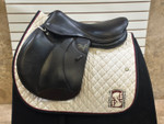 Used 18" Voltaire Palm Beach Close Contact Saddle M