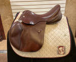 Used 17" Thornhill Germania 2 Phase Close Contact Saddle W