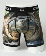 Cinch® Men's 6" Boxer Brief - Turtle