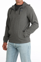 Cinch® Men's 1/4 Zip Hoodie - Gray