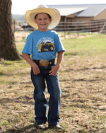 Cinch® Youth Graphic Tee - "Living the Farm Life"