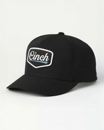 Cinch® Men's Mid-Profile Trucker Cap - Black