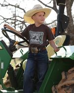 Cinch® Youth Graphic Tee - "Rodeo Champion"
