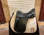 Used 18" County Perfection Dressage Saddle M