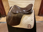 Used 17.5" Fairfax MGP All-Purpose Saddle XW ADJ