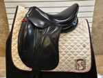 Used 17.5" Devoucoux Makila Dressage Saddle MW