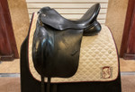 Used 17.5" Trilogy Verago Elite Dressage Saddle XW