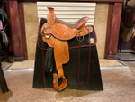 NEW W/ TAGS - 16" Circle Y Walnut Grove Flex 2 Western Saddle