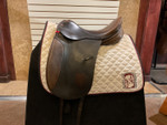 Used 17"Lovatt & Ricketts Oxford Dressage Saddle XW
