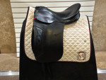 Used 17.5" Silhouette Dressage Saddle W