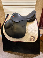 Used 17.5" Thornhill Germania 2 Phase Close Contact Saddle XW