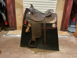 Used 15" Circle Y Equitation Western Saddle