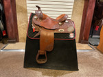 Used 15" Billy Royal Western Saddle