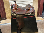Used 16" Larry's Equine Specialists Western Saddle