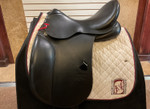 Used 17.5" Stubben 1894 Dressage Saddle M