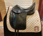 Used 17" Amerigo Classic Monoflap Dressage Saddle M