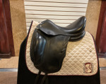 Used 17.5" CWD SE05 Monoflap Dressage Saddle W
